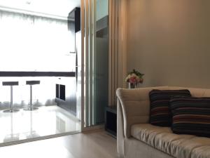 For RentCondoOnnut, Udomsuk : Condo for rent Rhythm sukhumvit 44/1, fully furnished. Ready to move in