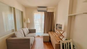 For RentCondoOnnut, Udomsuk : FOR RENT>> Lumpini Ville Sukhumvit 101/1 - Punnawithi>> Beautiful room decorated in minimal style, 8th floor, complete electrical appliances, near BTS Punnawithi #LV-MO189