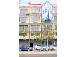 For SaleShophouseNawamin, Ramindra : L081068 Commercial building for sale, 4.5 floors, Sukhaphiban 5 Road, Or Ngoen, Sai Mai.