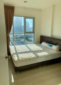 For RentCondoOnnut, Udomsuk : FOR RENT>> Aspire Sukhumvit 48>> Room on the 8th floor, Building S, city view, open, good weather, fully furnished, ready to move in, near BTS Phra Khanong #LV-MO191