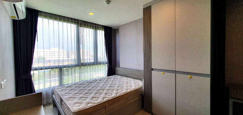 For SaleCondoMin Buri, Romklao : Condo for sale The Cube Plus Minburi, 28 sq.m., 1 bedroom near BTS Minburi Market Station