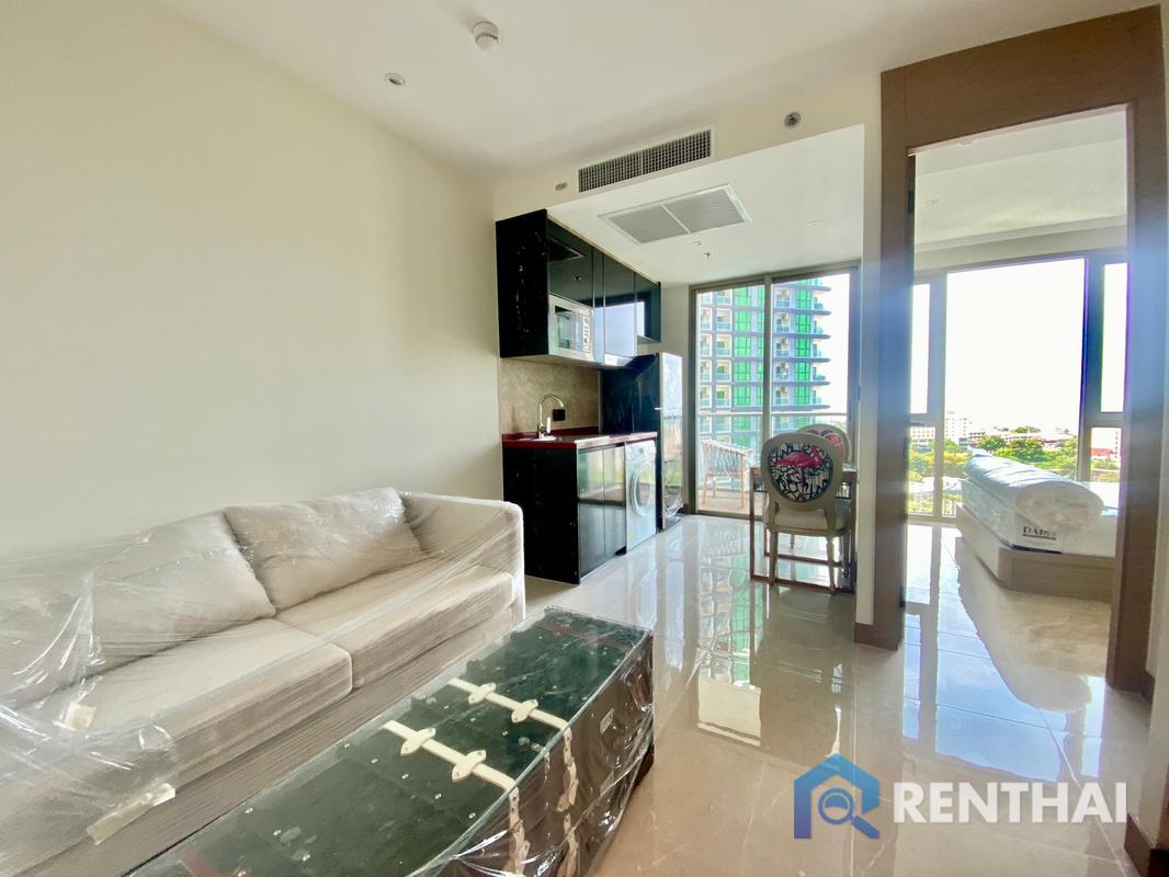 For SaleCondoPattaya, Bangsaen, Chonburi : Room for sale Riviera ocean drive  1 bedroom 31 sqm sea view