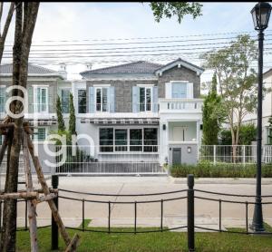 For SaleHouseBangna, Bearing, Lasalle : For sale-rent, 2-story detached house, Anya Bangna Village - Ramkhamhaeng 2, beautiful, luxurious, ready to move in, near Mega Bangna. Interested, contact Line @841qqlnr