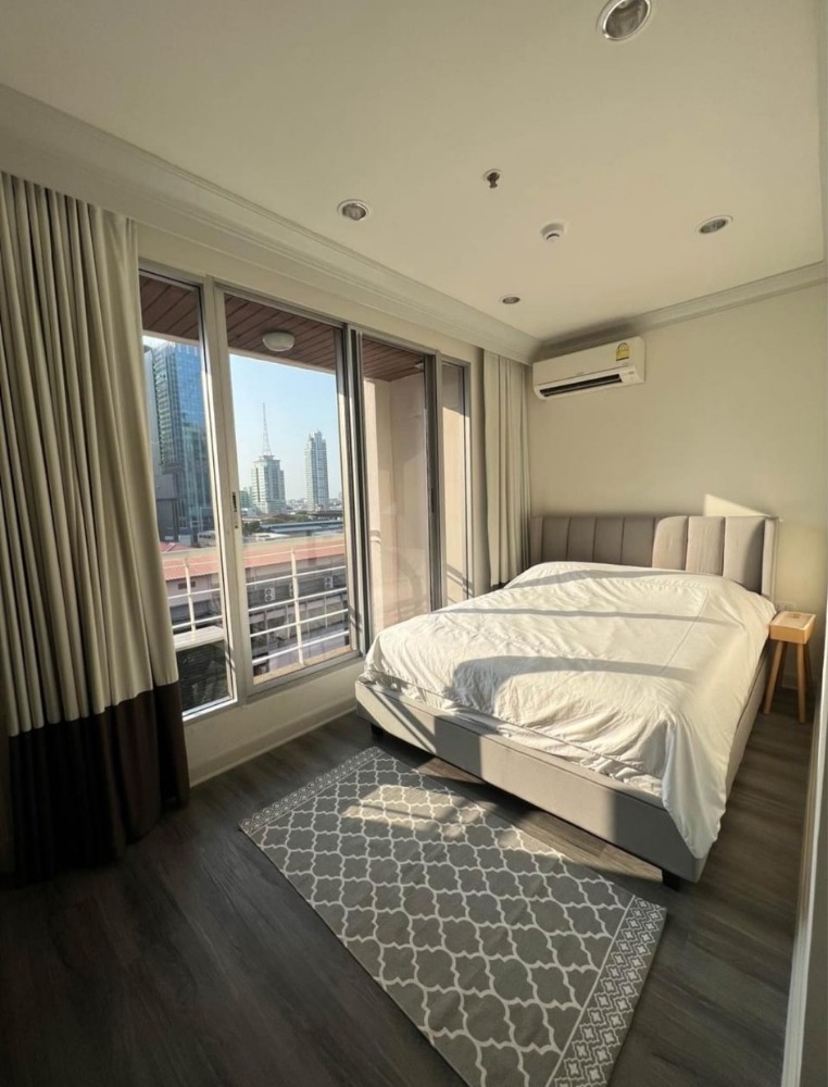 For RentCondoRatchathewi,Phayathai : Pathumwan Resort (ปทุมวัน รีสอร์ท) | Apartment, 10th+ floor , 92 sq.m. | 2 bedrooms Fully furnished and ready to move in | Near Phaya Thai BTS Skytrain station, 200 meters away.