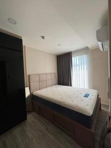 For RentCondoOnnut, Udomsuk : For rent, Ikon Sukhumvit 77, nice room, 7th floor, city view.