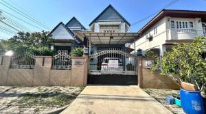 For SaleHouseRama 2, Bang Khun Thian : House for sale, Kunalai Village Bang Khun Thian-Chai Talay (corner house 68.8 sq m. - 5.9 million baht)