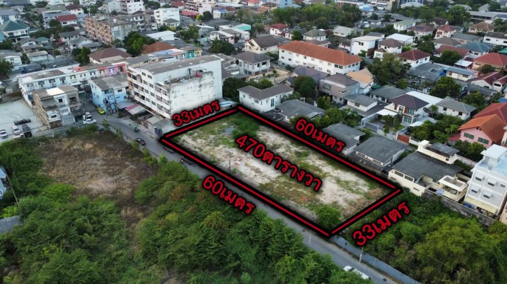 For SaleLandSamut Prakan,Samrong : Land for sale in Sukhumvit 113 area. Near BTS Samrong, Bearing, Bangna, Samut Prakan, area 470 sq m. Price 110,000/square wa. Transfer fees and taxes are paid by the seller.
