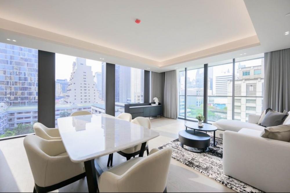 For RentCondoWitthayu, Chidlom, Langsuan, Ploenchit : - Tonson One ResidenceSuper rare 2 bedrooms in the incomparable location of Bangkok 2 Beds 2 Baths - Apartment