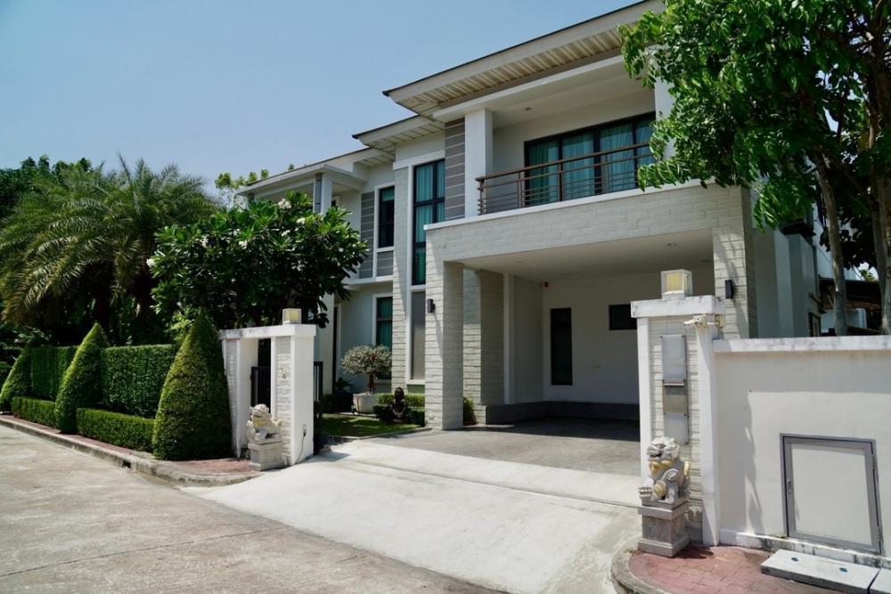 For SaleHouseLadkrabang, Suwannaphum Airport : Luxurious house ✨ best location On Nut-Lat Krabang🔥