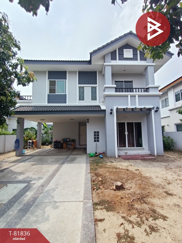 For SaleHousePathum Thani,Rangsit, Thammasat : Single house for sale, Vista Ville Village. Lam Lukka-Klong 3 Pathum Thani (Vista Ville Lumlukka-Klong3)