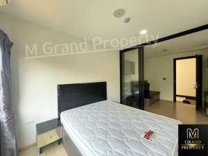 For RentCondoBangna, Bearing, Lasalle : 🎊For rent New Room 🎊 Viia 7 Bangna (Viia 7 Bangna) corner room to please those who love privacy, 7,000 baht/month.