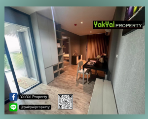 For RentCondoBangna, Bearing, Lasalle : ‼️Giant Condo for rent near MRT Sri Lasalle‼️ 🎉Aspen Condo Lasalle | 12,000 baht 🔥12,000 baht per month🔥 (Credit cards accepted)