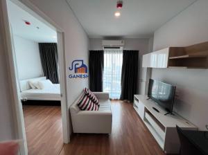 For RentCondoRama3 (Riverside),Satupadit : Condo for rent, 1 bedroom, in the middle of Rama 3 @Lumpini Place Ratchada - Sathu, area 28 sq m., near Sarasas School, near international, near Central Rama 3, Lotus, expressway, convenient travel, near Sathorn, Rama 4.