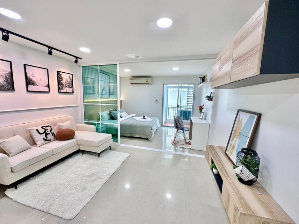 For SaleCondoBang Sue, Wong Sawang, Tao Pun : 💭Regent Home 6/1 Prachachuen, 1 bedroom, 1 bathroom, size 31 sq m., newly decorated, complete set of furniture, close to the BTS, convenient travel, only a few baht.🔥🔥
