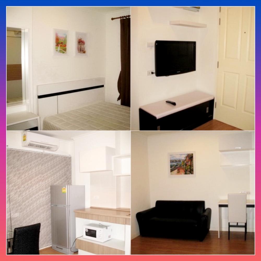 For RentCondoChokchai 4, Ladprao 71, Ladprao 48, : Lumpini Ville Lat Phrao Chokchai 4 Condo for rent near MRT Lat Phrao.