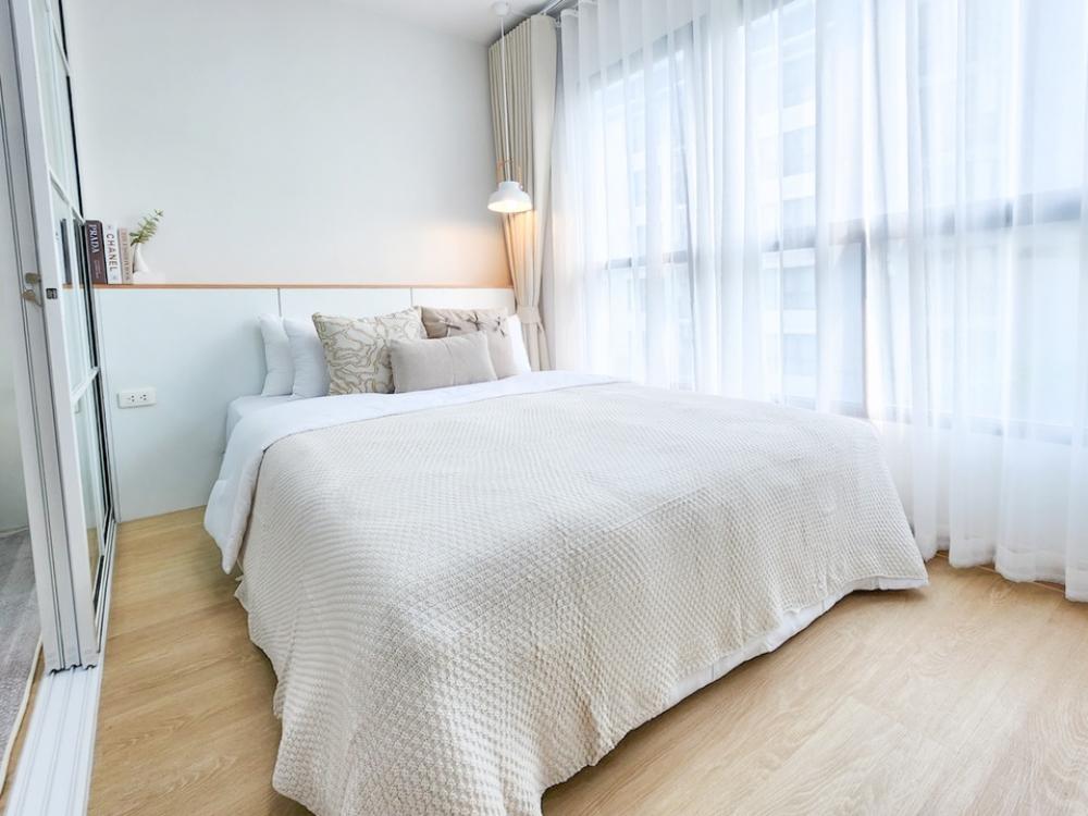 For SaleCondoChokchai 4, Ladprao 71, Ladprao 48, : ~ Here comes a condo near #MRT Chokchai 4, completely newly decorated, big room, high ceiling, 100% loan available.