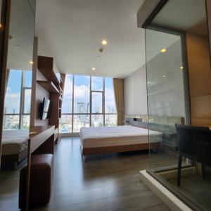 For RentCondoSathorn, Narathiwat : The Room Sathorn Thanon Pan / 20th floor, size 46.8 sq m.