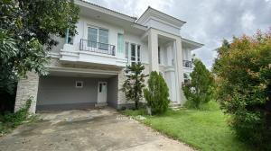 For SaleHouseRama 2, Bang Khun Thian : Luxury European style house for sale, Casa Grand Taksin-Rama 2, quality from Q.House **Corner unit**