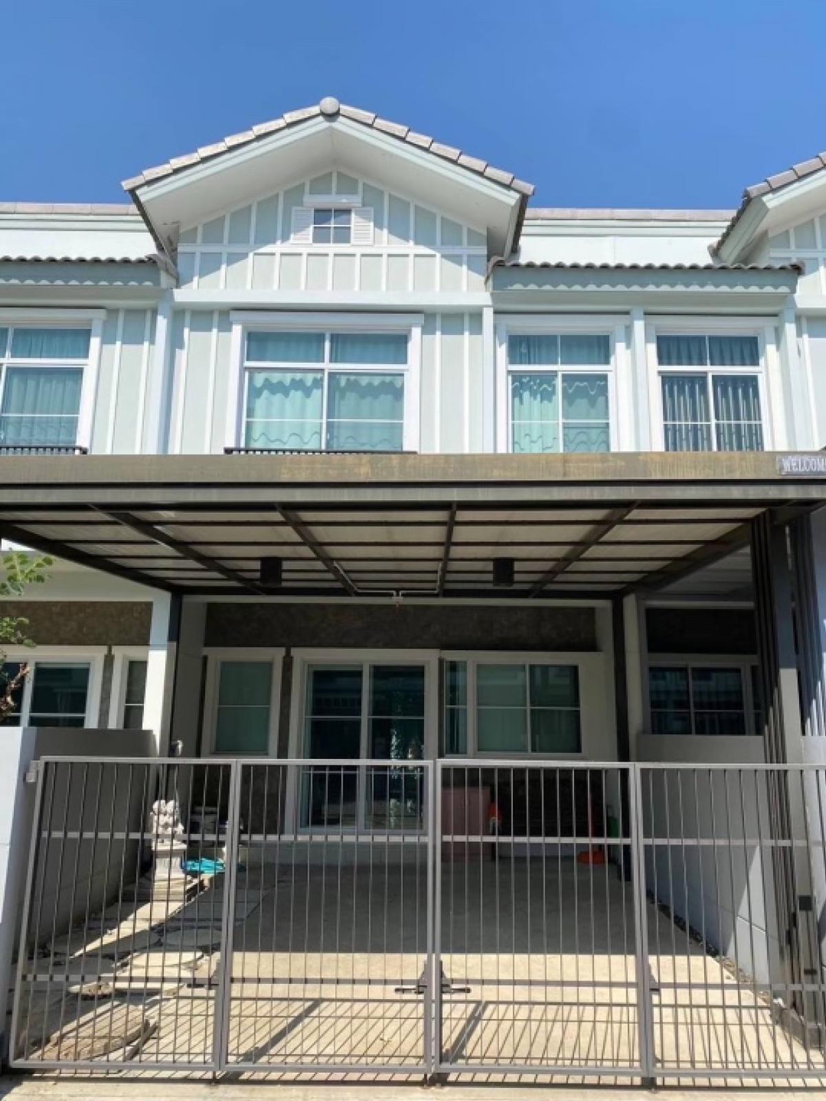 For RentTownhouseBangna, Bearing, Lasalle : House for rent indy Bangna - Ramkhamhaeng 2