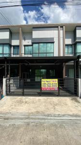 For RentTownhouseRathburana, Suksawat : Townhome for rent, Pleno Suksawat 30, Project 2, near the expressway, only 10 minutes.