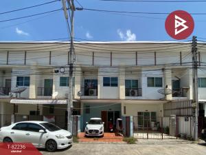 For SaleTownhouseSriracha Laem Chabang Ban Bueng : Townhouse for sale Burapha Land Village, Sriracha, Chonburi