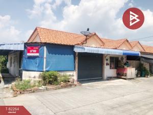 For SaleTownhousePattaya, Bangsaen, Chonburi : Townhouse for sale Suksiri Ville Village, area 36.1 square meters, Napa, Chonburi (Suksiri Ville)