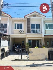 For SaleTownhouseBangna, Bearing, Lasalle : Townhouse for sale Bhumjai Niwet Village 3 Project 6 Phra Samut Chedi Samut Prakan