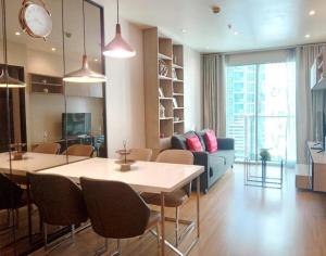 For RentCondoOnnut, Udomsuk : For rent, Sky Walk Condominium, 2 bedrooms, 60 sq m. 240m from BTS Phra Khanong.