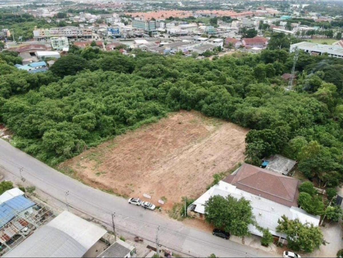 For SaleLandNakhon Sawan : Land for sale near Central Nakhon Sawan Department Store. The area has been filled and ready for transfer.