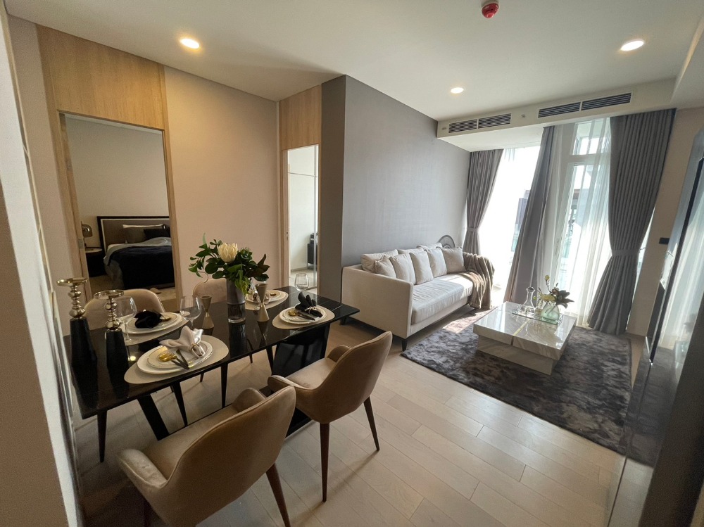 ขายคอนโดสุขุมวิท อโศก ทองหล่อ : Wyndham Garden Residence (Sukhumvit 42) 2bedroom Last unit