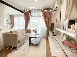 For RentCondoPhuket : For rent CENTRIO CONDO (Centrio 🚩opposite Central) fully furnished and electrical appliances. The room is very beautiful.