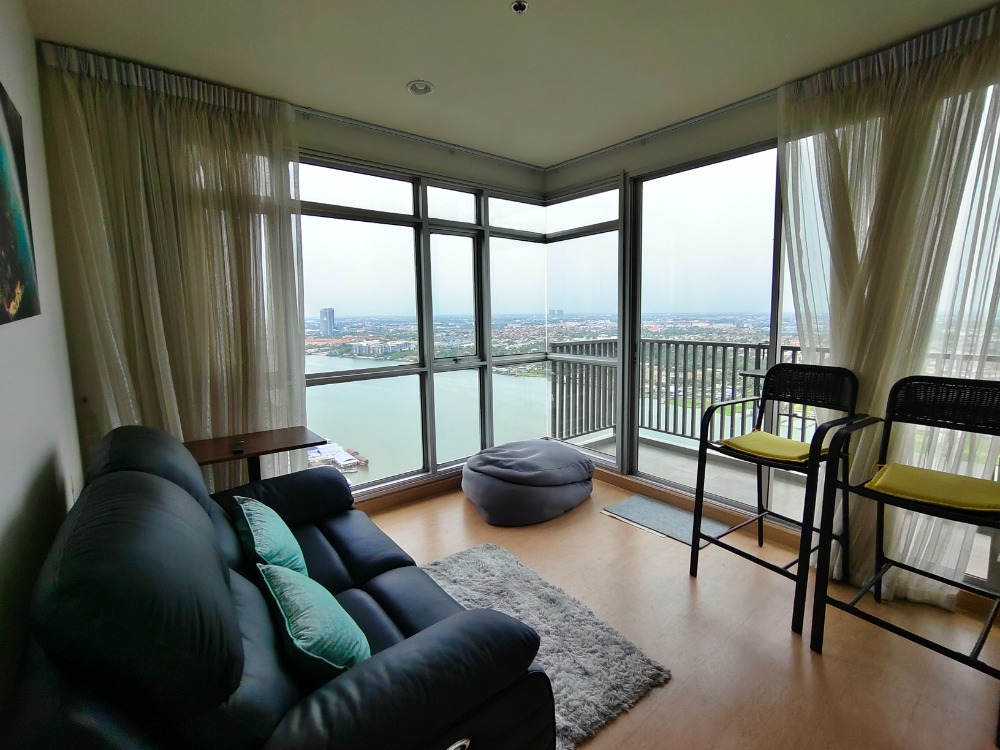 For RentCondoRattanathibet, Sanambinna : Manor Sanambinnam Condo for rent next to the Chao Phraya River