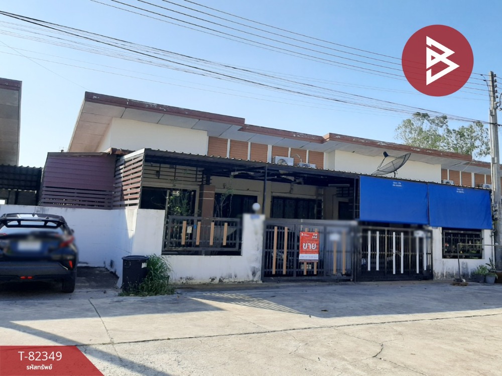 For SaleTownhouseChachoengsao : Townhouse for sale in Meesuk Village Nong Khrok-Plaeng Yao, Chachoengsao