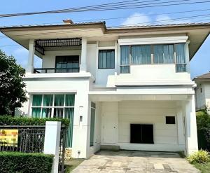 For RentHouseBangna, Bearing, Lasalle : WW24166 House for rent Setthasiri Bangna-Wongwaen