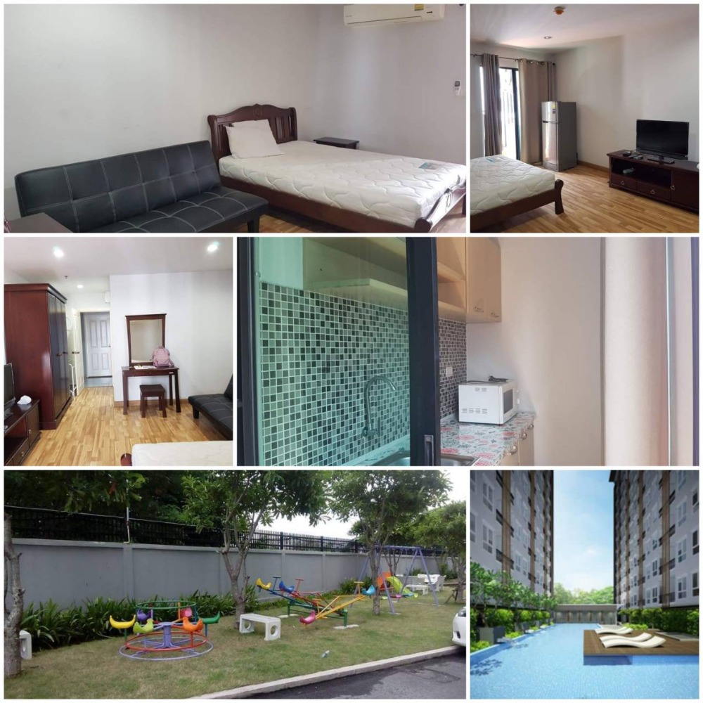 For RentCondoVipawadee, Don Mueang, Lak Si : Condo for rent, Regent Home 15 (Regent Home 15), ready to move in, fully furnished, 10th floor, Building B.