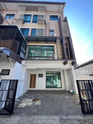 For SaleTownhouseRama3 (Riverside),Satupadit : 📢👇For rent / sale Townhome , corner unit, near Central Rama 3