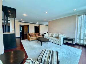 For RentCondoWitthayu, Chidlom, Langsuan, Ploenchit : Luxury condo The Park Chidlom, large room, good location, fully furnished, convenient travel.