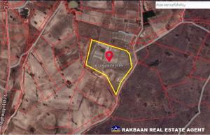 For SaleLandNakhon Sawan : Land for sale, 33 rai 1 ngan, Nakhon Sawan, Lat Yao, suitable for a cafe and farm, agriculture, selling cheap, good value.