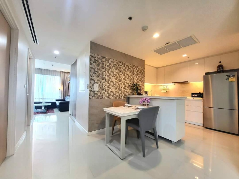For RentCondoRama3 (Riverside),Satupadit : Condo for rent, Star View, Star View Rama 3, 2 bedrooms, 2 bathrooms, 83 sq m.