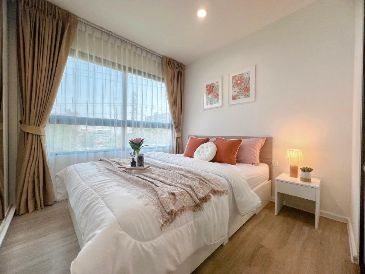 For RentCondoPattanakan, Srinakarin : ❤ New out of the box, extremely minimal ❤ Condo for rent, I Condo Active Phatthanakan, fully decorated, ready to move in, as shown in the picture, beautiful room exactly as described.