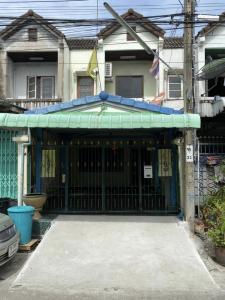 For RentTownhouseRama 2, Bang Khun Thian : Townhouse for rent, Soi Rama 2 76 (village next to the main road), 2 bedrooms, 2 bathrooms, ready to move in 1-5-67, Rama 2, Bangkok.