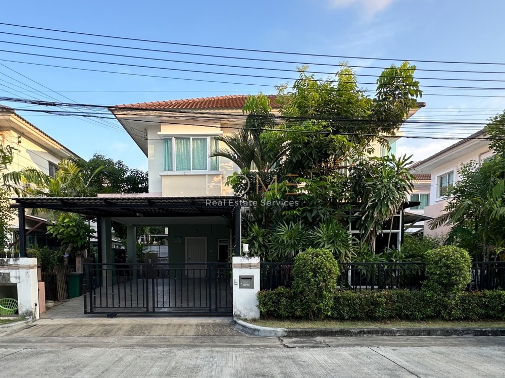 ขายบ้านพุทธมณฑล ศาลายา : ไลฟ์ บางกอก บูเลอวาร์ด ปิ่นเกล้า - เพชรเกษม / 3 ห้องนอน (ขาย), Life Bangkok Boulevard Pinklao - Petchkasem / 3 Bedrooms (SALE) CREAM1010