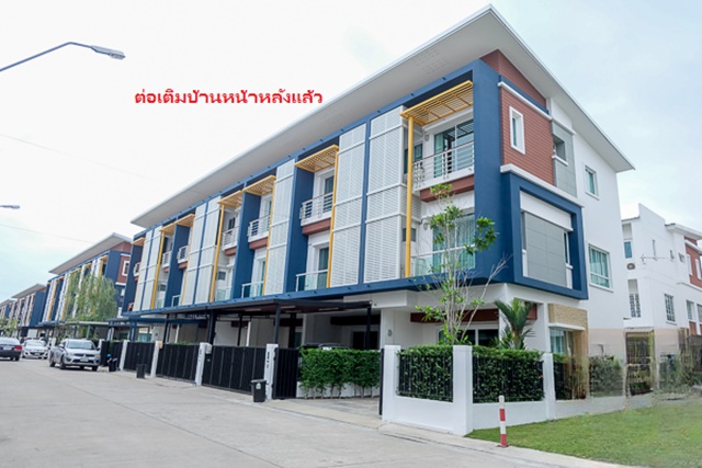 For RentTownhouseVipawadee, Don Mueang, Lak Si : New The Biggest Townhome Kasetsart Chaengwattana Government center For Rent 3 Stories