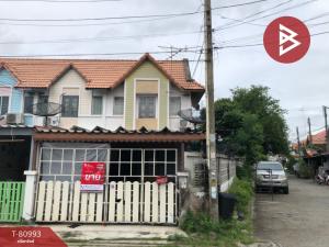 For SaleTownhousePattaya, Bangsaen, Chonburi : Townhouse for sale Family Land Village, Chonburi