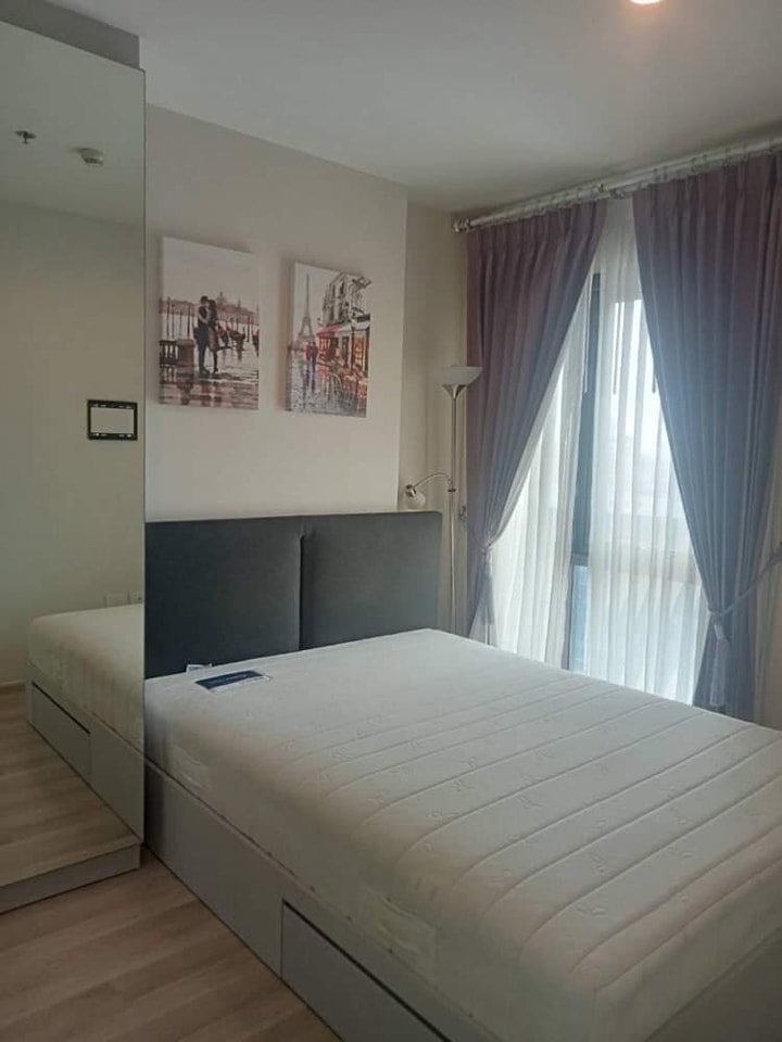 For SaleCondoRatchadapisek, Huaikwang, Suttisan : S-CTRH101 Centric Ratchada-Huai Khwang, 15th floor, city view, 31.33 sq m., 1 bedroom, 1 bathroom, 3.5 million. 099-251-6615