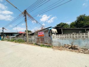 For SaleLandMahachai Samut Sakhon : Land for sale, size 3 ngan 1 square wa, near the main road, purple area.