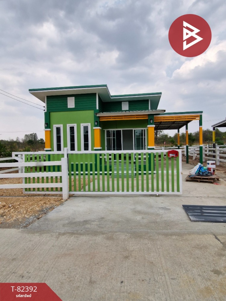 For SaleHouseRatchaburi : Single-storey detached house for sale, area 51.3 square meters, Tam Niab Village, Chom Bueng, Ratchaburi.