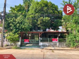 For SaleHousePathum Thani,Rangsit, Thammasat : Single house for sale Sinsomboon Village Lam Luk Ka-Khlong 8 Pathum Thani