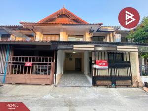 For SaleTownhouseNonthaburi, Bang Yai, Bangbuathong : Townhouse for sale Pruksa 3 Village, Bang Bua Thong, Nonthaburi