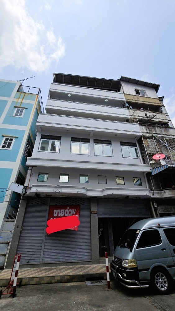 For SaleShophousePinklao, Charansanitwong : Very rare!! Golden location in Thonburi area!! Commercial building for sale, 2 units, near Central Pinklao Department Store, Soi Borommaratchachonnani 13, walking distance only 150 meters, suitable for a clinic, hostel, spa, very good value, hurry to inve